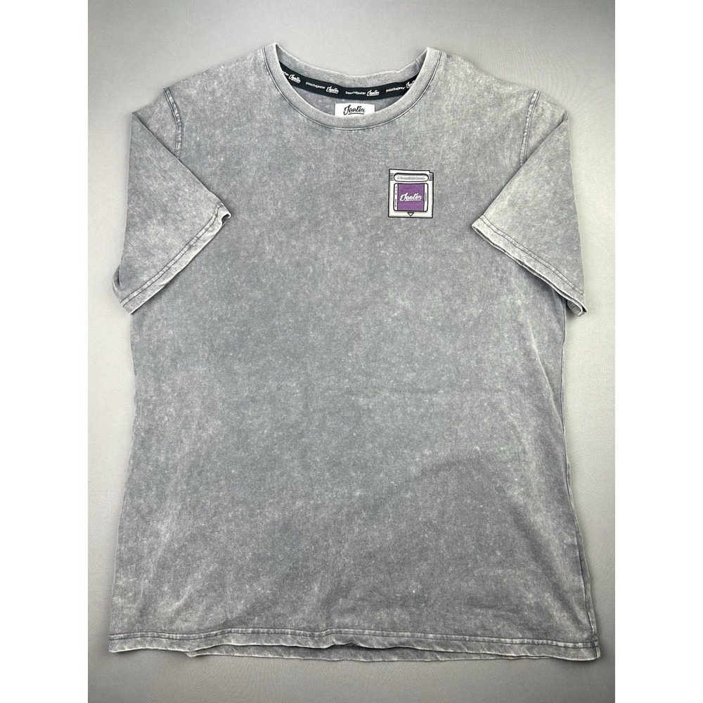 Jeeter‎ Apparel Men's XXL Tetris Nintendo Gameboy Logo Graphic Tee Shirt 2XL - Picture 6 of 13